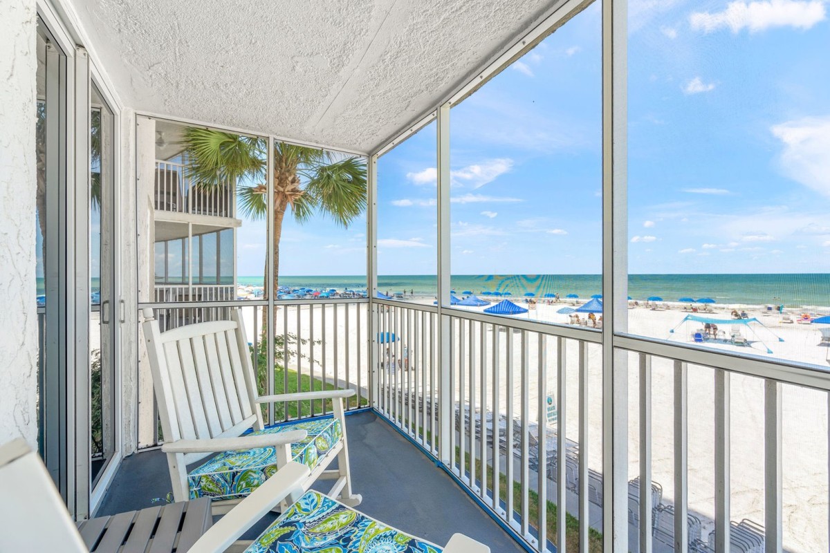 Crystal Sands Condominiums-204 CS Tower 2BR 2BA Sleeps 5-image-1